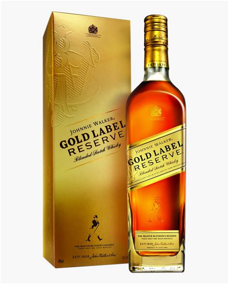 liquor label png johnnie walker gold label price transparent png kindpng