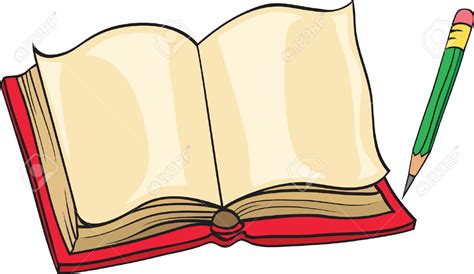 book  cartoon clipart