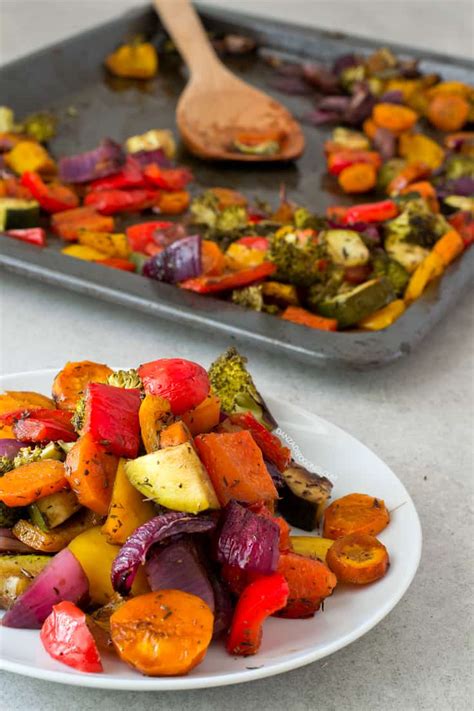 como asar verduras sin aceite danza de fogones