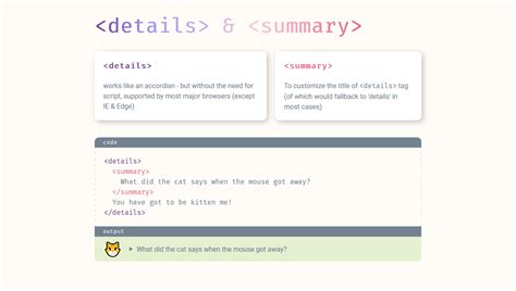 html details summary  css collection   html details  freefrontendcom medium