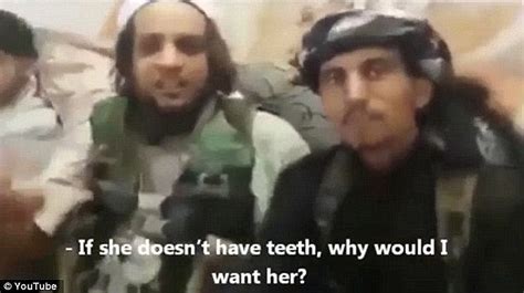 isis militant is captured by iraq forces after he was filmed at sex slave market daily mail online