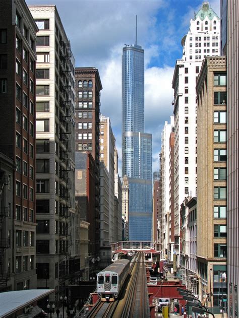 world  architecture tallest towers trump tower chicago realty kingdom  donald trump
