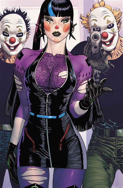 Meet Punchline The Joker S New Partner And The Anti Harley Quinn Dc