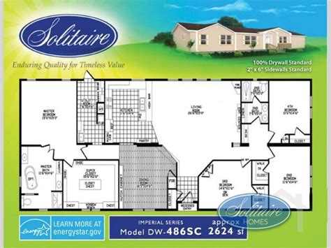 solitaire sc double section home  solitaire homes oklahoma city  nfb