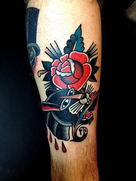 Super Manly Men Tattoos For You And Your Bros Tattoodo