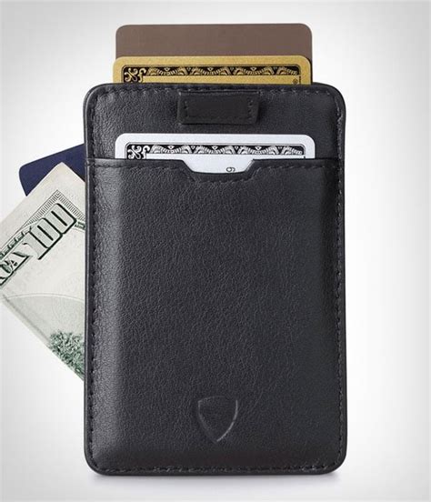 credit card holder case wallet assemblage