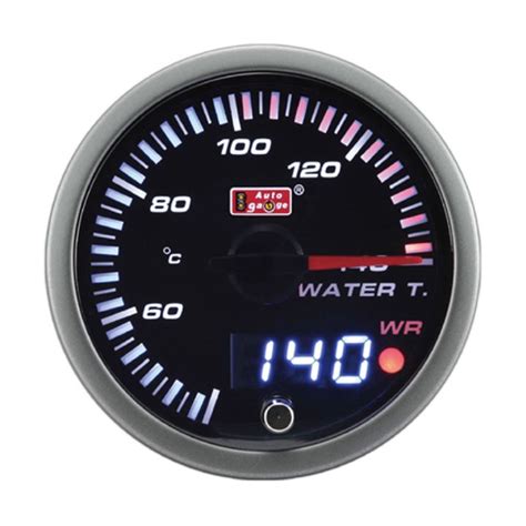 gauge  series mm water temp gang racing