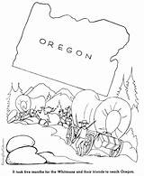 Coloring Oregon Pages Marcus American History Whitman Patrioticcoloringpages Kids Trail Patriotic Printable People Canal Erie Printing Help Activities Print Sheets sketch template