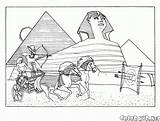 Piramidi Pyramids Egiziane Colorkid Pyramiden Coloriage Egipskie Egitto Egizie Pyramides Piramidy Zeus Giza Maravilhas Kolorowanka Weltwunder Egipcias Pirámides Kolorowanki Wonders sketch template