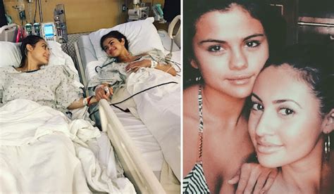 conoce a la amiga de selena gomez que le donó un riñón el articulista