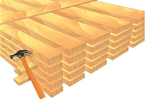 Best Stacked Wood Planks Illustrations Royalty Free Vector Graphics