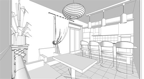pin  interior design coloring pages