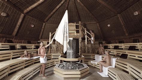 the world s largest sauna center at therme erding saunologia fi