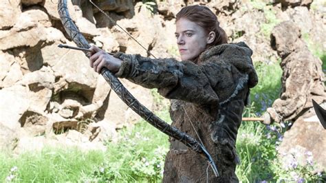 rose leslie on emotional game of thrones episode abc news