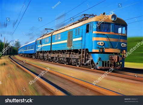 high speed passenger train stock photo  shutterstock