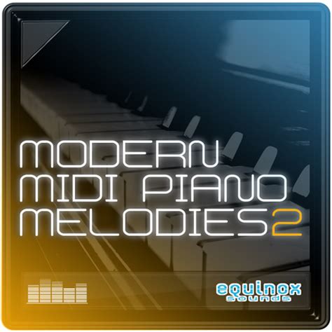 equinox sounds modern midi piano melodies 2 producer loops