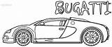 Bugatti Veyron Cars Cool2bkids Ausmalbilder Kleurplaat Chiron Imprimir Artículo sketch template
