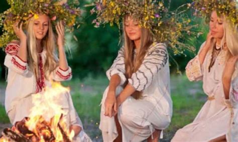 ukrainian traditions the ivanna kupala night