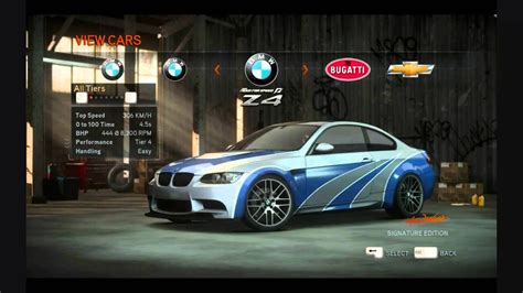 Need For Speed The Run All Cars Hd Youtube