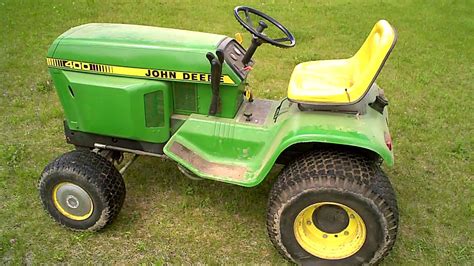 lot   john deere  lawn tractor tear   parts salvage youtube