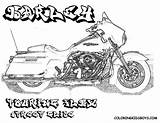 Harley Davidson Coloring Pages Glide Street Logo Kids Color Clipart Printable Flhx Clip Print Touring Library Book Gif Popular sketch template
