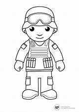 Coloring Army Lego Pages Soldier Getcolorings Soldiers sketch template