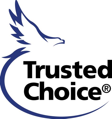 trusted choice logo insurance logonoidcom