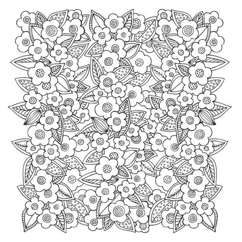 coloring pages nature pattern coloring pages coloring book