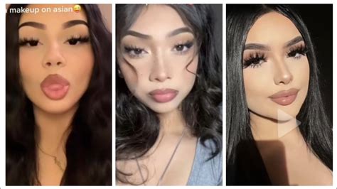 copy and paste latina baddie makeup tutorials pt2 eunoria youtube