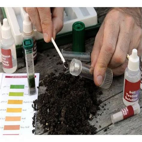 chemical soil analysis service  rs sample  nashik id