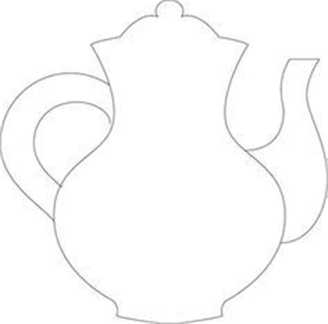 images  teapot stencils clipart  clipart
