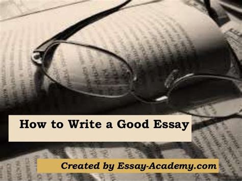 tips  writing  good history essay