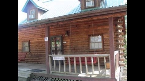 furnished log cabin youtube