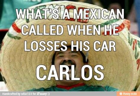 mexican joke haha spanish