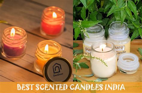 20 best scented candles to buy from amazon india may 2023