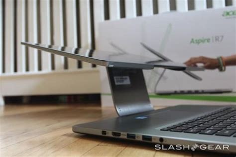 Acer Aspire R7 Newly Integrated Digitizer Adds To The Oddity For The