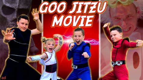 goo jit zu  remastered ninja kidz tv youtube