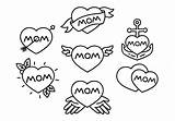 Mom Tattoo Illustration Vector Heart Tattoos Clipart School Old Choose Board Vecteezy Edit sketch template