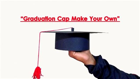 graduation cap  paper diy graduation cap origami
