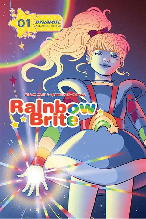 sdcc  spoilers pop culture icon rainbow brite   comics  pulse