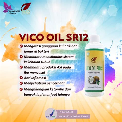 vico oil sr malang wa  minyak kelapa kesehatan