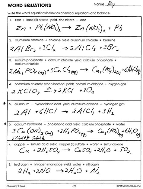 redox reactions worksheet  answers printable worksheets
