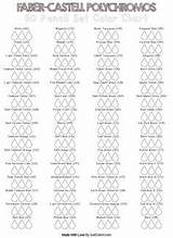 Color Chart Faber Castell Polychromos Pencil Colored Pencils Blank Colour Prismacolor Coloring Set Empty Charts Colorarty Tips Techniques Von Tutorial sketch template