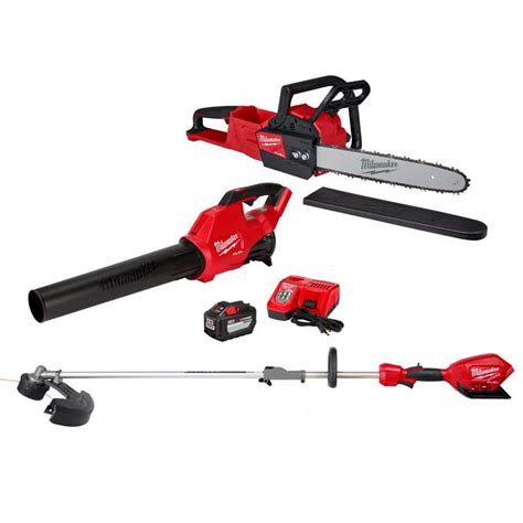 Milwaukee M18 Fuel 16 In 18 Volt Lithium Ion Brushless Battery
