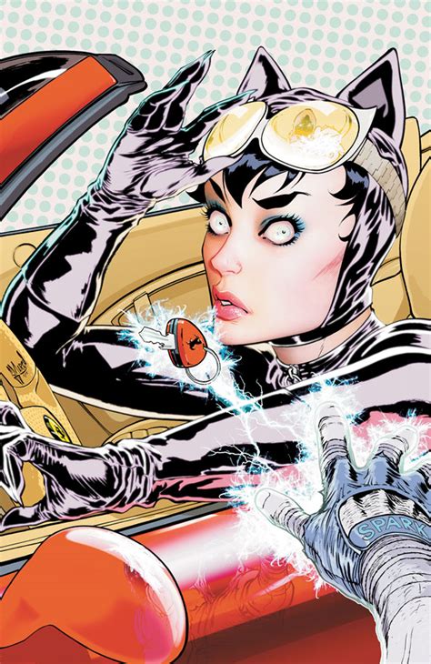 Dc Comics The New 52 Catwoman Dc