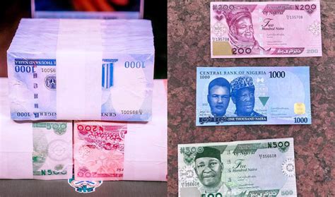 economy inflation management  naira redesign
