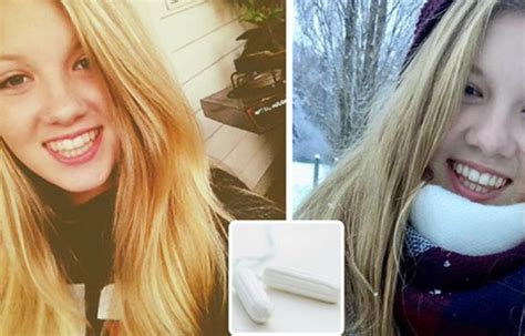 Teen Killed By Toxic Shock From Tampon Girlfriend