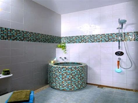 desain dekorasi kamar mandi minimalis kecil mungil