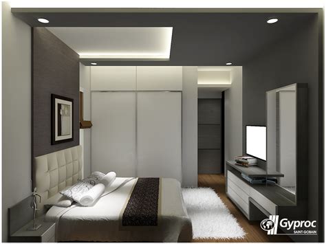 bedroom  model bedroom simple master bedroom false ceiling design homyracks