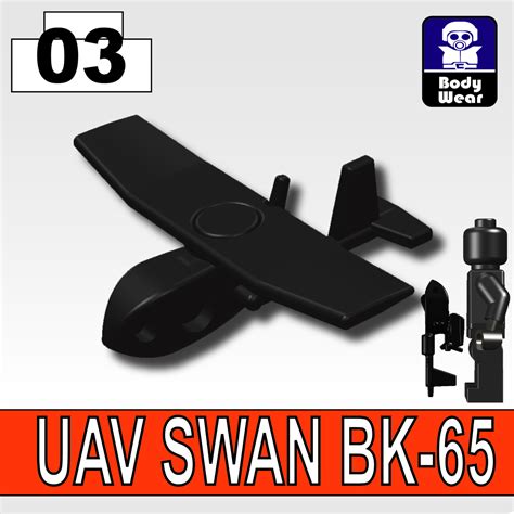 uav swan drone bk  modern brick warfare toys